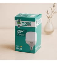 30W LED Ampul E27 2700 Lumen 50.000 Saat