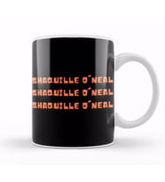 Shaquille O'Neal   Basketball gifts Vintage Retro Rainbow Quotes For BOYS AND Dad Kupa Bardak Porselen