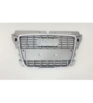 Audi A3 Uyumlu 2008-2012 Panjur S3 Gri/Krom Çerçeve