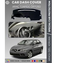 SEAT CORDOBA (2001-2008) Torpido Örtüsü Ön Göğüs Koruma Torpido Koruma Birebir Uyum Kaymaz