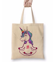 Unicorn Yoga Bez Çanta Uzun Saplı