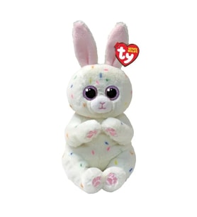 TY Beanie Bellies Meringue Tavşan 20 Cm (Beyaz)
