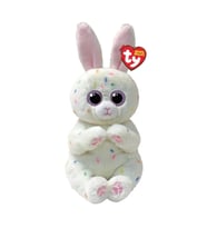 TY Beanie Bellies Meringue Tavşan 20 Cm (Beyaz)
