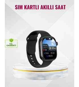 Uyku Takipli Gps’Li Sım Kart Destekli Akıllı Saat