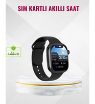 Uyku Takipli Gps’Li Sım Kart Destekli Akıllı Saat