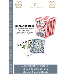 #OyunKartı Eğitici Zeka Geliştirici Çocuk Oyun Kartı Sağlam Amerikan Bristol Playing Cards