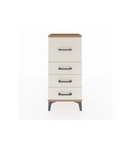 Arges Komodin 4 Çekmeceli 44x30x96 Çam-Aytaşı