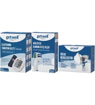 Getwell (Avantaj Pk 4) Üst Koldan Tansiyon Aleti - Ateş Ölçer, Temassız - Nebulizatör Şarjlı