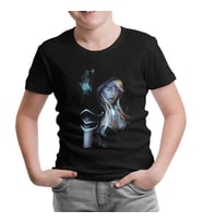 Dota 2 - Drow Ranger 2 Siyah Çocuk Tshirt