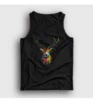 Presmono Unisex Siyah Colors Deer Geyik Atlet 370728tt