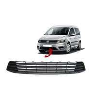 Vw Caddy Ön Tampon Orta Izgara  2015-2019 2K5853677