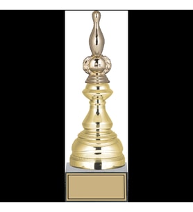 ODAK KUPA - Figürlü Kupalar - Bowling / Labut Figürlü Kupalar FG-023 A - 29 cm