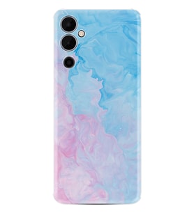 Tecno Pova Neo 2 Kılıf Resimli Desenli Baskılı Silikon Pink Blue Abstract 1385
