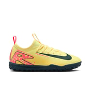 Nike Jr Zoom Vapor 16 Academy Km Tf cocuk halı saha (DAR KALIP) (Sarı)