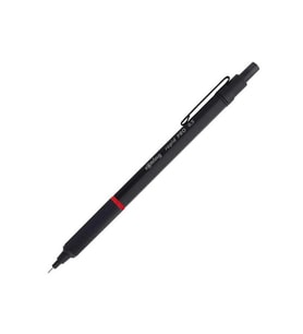 Rotring Rapid Pro Uçlu Kalem 0.5 mm Tekli Kutulu Siyah