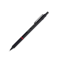 Rotring Rapid Pro Uçlu Kalem 0.5 mm Tekli Kutulu Siyah