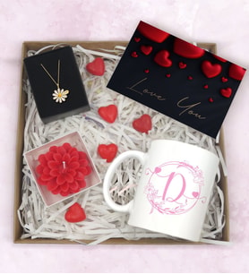 BK Gift Sevgiliye Özel Hediye Seti-8-7, Yıl Dönümü Hediyesi, İsimli Kupa, Sevgiliye Hediye, Sevgililer Günü Hediyesi