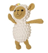 Çiçekli Sevimli Kuzu Amigurumi