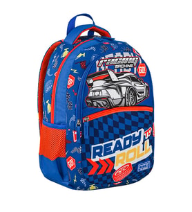Muggle İlkokul Çantası Ready Blue Koleksiyonu Mu-9152
