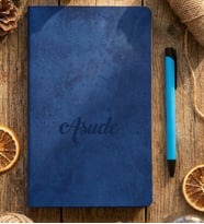 Kişiye Özel Unicorn Desenli Defter Doğum Günü Hediyesi