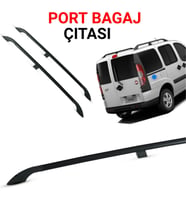 DOBLO SİYAH PORTBAGAJ SİYAH TAVAN ÇİTASI 2001 2002 2003 2004 2005 2006 2007 2008 2009