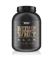 REDUP Nutrition Protein Whey Chocolate Dream 2000 Gr – 24G Protein, 2G BCAA 4:1:1, 2G Creatine, 66 Servis