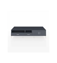 Kronos TV Ünitesi 3 Raflı 2 Çekmeceli 2 Kapaklı 220x59x51 Antrasit-Antrasit