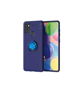Samsung Galaxy A21S Uyumlu Kılıf Zore Ravel Silikon Kapak