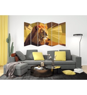 ASLAN MDF TABLO-2358 MODEL-B