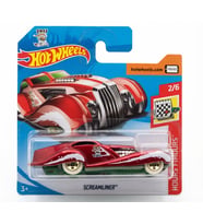 Hot Wheels Screamliner - Kırmızı - Holiday Racers 2/6 - 2018 - FJW19