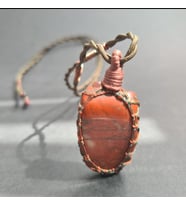 Jasper Doğaltaş İpli Kolye (Jasp-1)