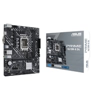 ASUS PRIME H610M-K D4 DDR4 M2 PCIe NVME HDMI PCIe 16X v4.0 1700p mATX