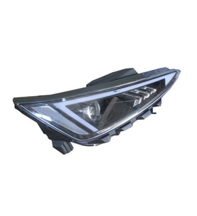 HYUNDAI ELANTRA- 19/20; FAR LAMBASI SAĞ SİYAH ELEKTRİKLİ/LEDLİ (TW) 598-1003