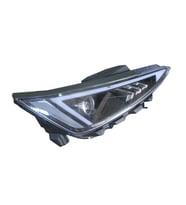 HYUNDAI ELANTRA- 19/20; FAR LAMBASI SAĞ SİYAH ELEKTRİKLİ/LEDLİ (TW) 598-1003