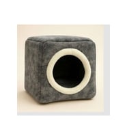 Yumuşak ve Rahat Comfort Üç Fonksiyon Gri Yatak 42x42x23cm