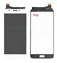 Samsung Galaxy J7 PRİME - SM-G610F Uyumlu Lcd Ekran Dokunmatik Servis Lcd BEYAZ