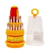 Powermaster 31 in 1 Değiştirilebilir Uç Tornavida Set Huajun