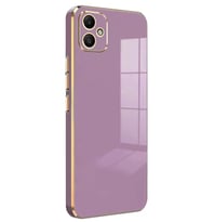 Galaxy A05 Kılıf Volet Silikon - Mor