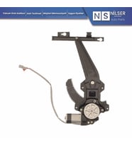Honda Civic Kriko Cam Arka Sağ (MOTORLU) 1996-2000