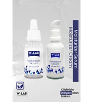 W-Lab Cosmetics Moisturizer Krem + Moisturizer Serum Set