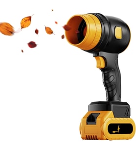 24V Li-ion Üfleyici Güçlü Fan (Çok Renkli)