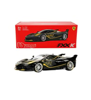 1:18 Ferrari FXX K Die-Cast Model Araba – 26.5 cm Açılır Kapılı ve Detaylı Koleksiyon Aracı (Çok Renkli)