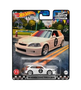 Hot Wheels Premium Boulevard '99 Honda Civic Type R (Ek9) Hkf19