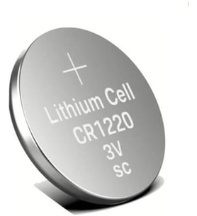 ADET 3 VOLT CR1220 BR1220 DL1220 Lityum Düğme Para Pil CR 1220 (2)