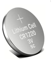 ADET 3 VOLT CR1220 BR1220 DL1220 Lityum Düğme Para Pil CR 1220 (2)