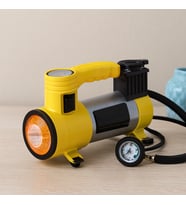 12V 150 PSI Araç Hava Kompresörü - Bar Göstergeli & LED