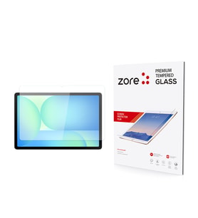 Samsung Galaxy Tab S10 FE Plus Uyumlu Zore Tablet Temperli Cam Ekran Koruyucu