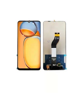 Redmi 13C Uyumlu DokunmatiK Ekran (Siyah)