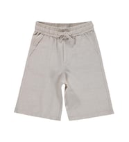 Civil Boys Chino 6-9 Yaş Kapri - Bej
