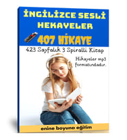 İngilizce Sesli Hikâye Kitapları (407 Sesli Hikaye)